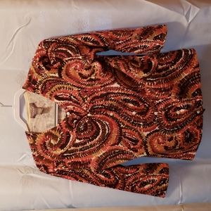 Light buttonup sweater